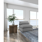  Coaster Furniture Raleigh 551754 Boucle Upholstered Armless Chair - Grey IMAGE 2