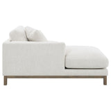  Coaster Furniture Geneva 551777 Boucle Upholstered Sectional Chaise Sofa - Sand IMAGE 10