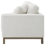  Coaster Furniture Geneva 551777 Boucle Upholstered Sectional Chaise Sofa - Sand IMAGE 11