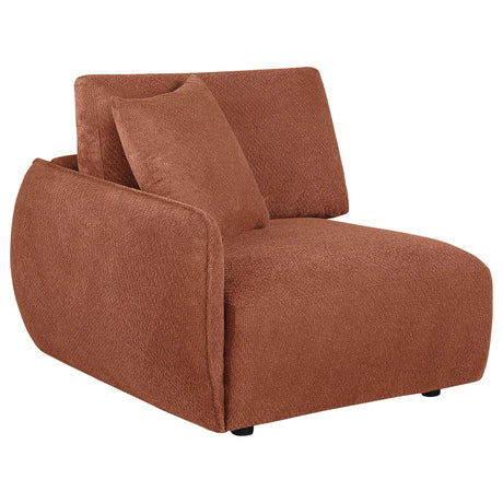  Coaster Furniture Elysia 551891-SET 6-piece Chenille Upholstered Modular Sectional Sofa - Coral IMAGE 9