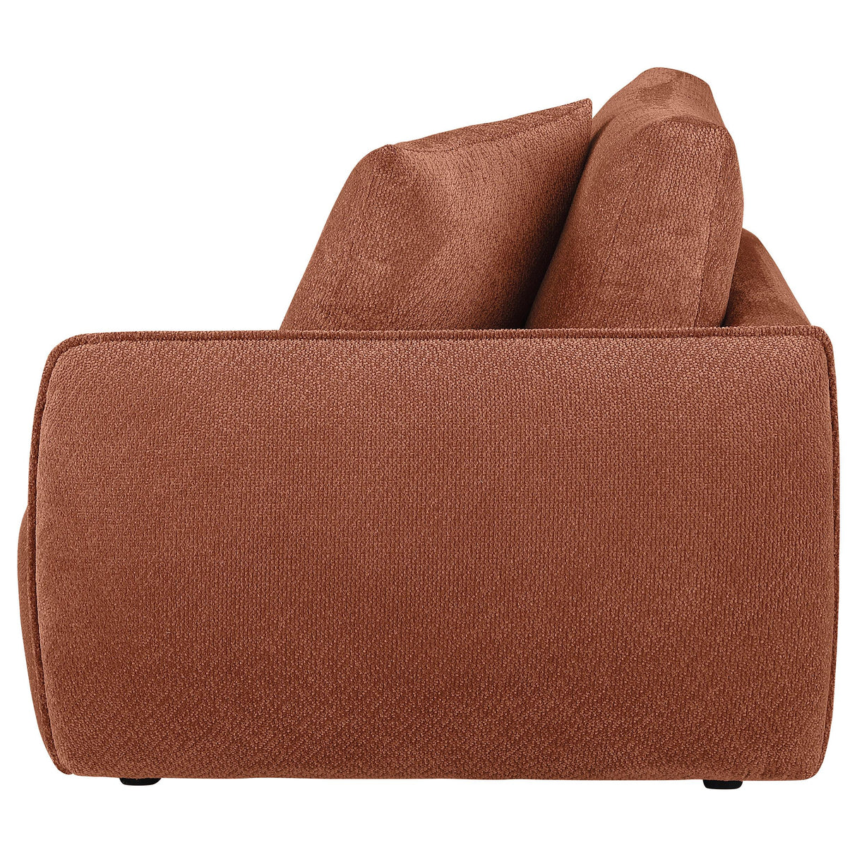  Coaster Furniture Elysia 551894RAF Chenille Upholstered Modular RAF Chair - Coral IMAGE 2