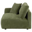  Coaster Furniture Elysia 551898LAF Chenille Upholstered Modular LAF Chair - Green IMAGE 1
