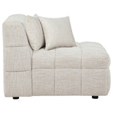  Coaster Furniture Amara 551911 Upholstered Armless Chair IMAGE 1