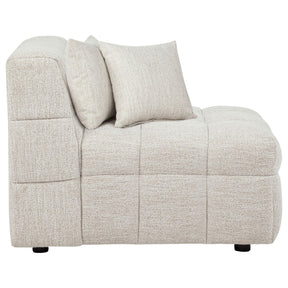 Coaster Furniture Amara 551911 Upholstered Armless Chair IMAGE 1