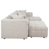  Coaster Furniture Amara 551911-SET 4-Piece Upholstered Sectional Sofa IMAGE 5