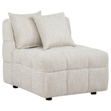  Coaster Furniture Amara 551911-SET 4-Piece Upholstered Sectional Sofa IMAGE 9