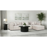  Coaster Furniture Amara 551911-SETA 3-Piece Upholstered Sectional Sofa IMAGE 4