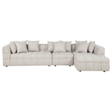  Coaster Furniture Amara 551911-SETA 3-Piece Upholstered Sectional Sofa IMAGE 7