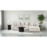  Coaster Furniture Amara 551911-SETB 2-Piece Upholstered Sectional Sofa IMAGE 2