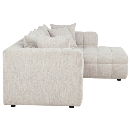  Coaster Furniture Amara 551911-SETB 2-Piece Upholstered Sectional Sofa IMAGE 5