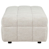 Coaster Furniture Amara 551913 Upholstered Ottoman IMAGE 3