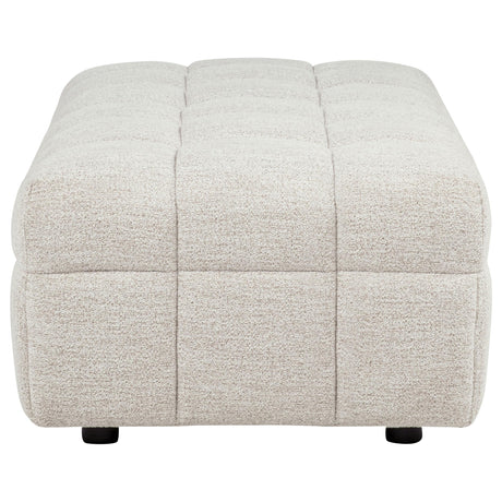  Coaster Furniture Amara 551913 Upholstered Ottoman IMAGE 3