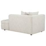  Coaster Furniture Amara 551915RAF Upholstered RAF Chaise IMAGE 2