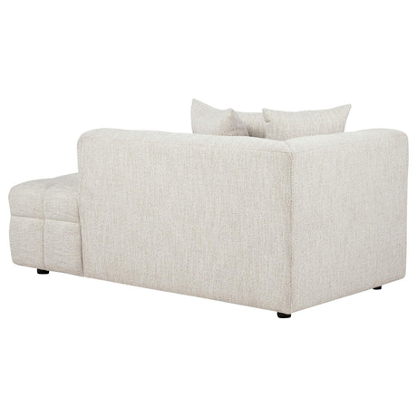  Coaster Furniture Amara 551915RAF Upholstered RAF Chaise IMAGE 2