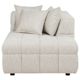  Coaster Furniture Amara 551915RAF Upholstered RAF Chaise IMAGE 5