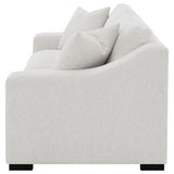  Coaster Furniture Ashlyn 552091 Fabric Upholstered Track Arm Sofa - Sand IMAGE 2