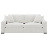  Coaster Furniture Ashlyn 552091 Fabric Upholstered Track Arm Sofa - Sand IMAGE 6