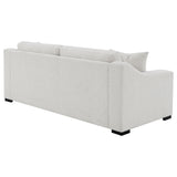  Coaster Furniture Ashlyn 552091 Fabric Upholstered Track Arm Sofa - Sand IMAGE 7