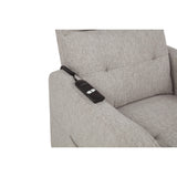  Coaster Furniture Dayes 600131P Upholstered Power Lift Recliner Chair - Taupe IMAGE 7