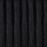  Coaster Furniture Jacana 600537P Corduroy Upholstered Dual Power Chaise Sofa - Black IMAGE 15
