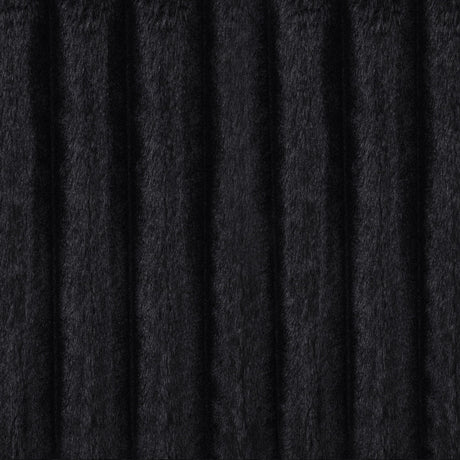  Coaster Furniture Jacana 600537P Corduroy Upholstered Dual Power Chaise Sofa - Black IMAGE 15
