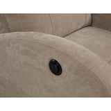  Coaster Furniture Grant 603303P Fabric Upholstered Power Recliner Chair - Camel IMAGE 7