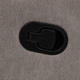  Coaster Furniture Hamilton 603371 Chenille Upholstered Manual Reclining Sofa - Sand IMAGE 3