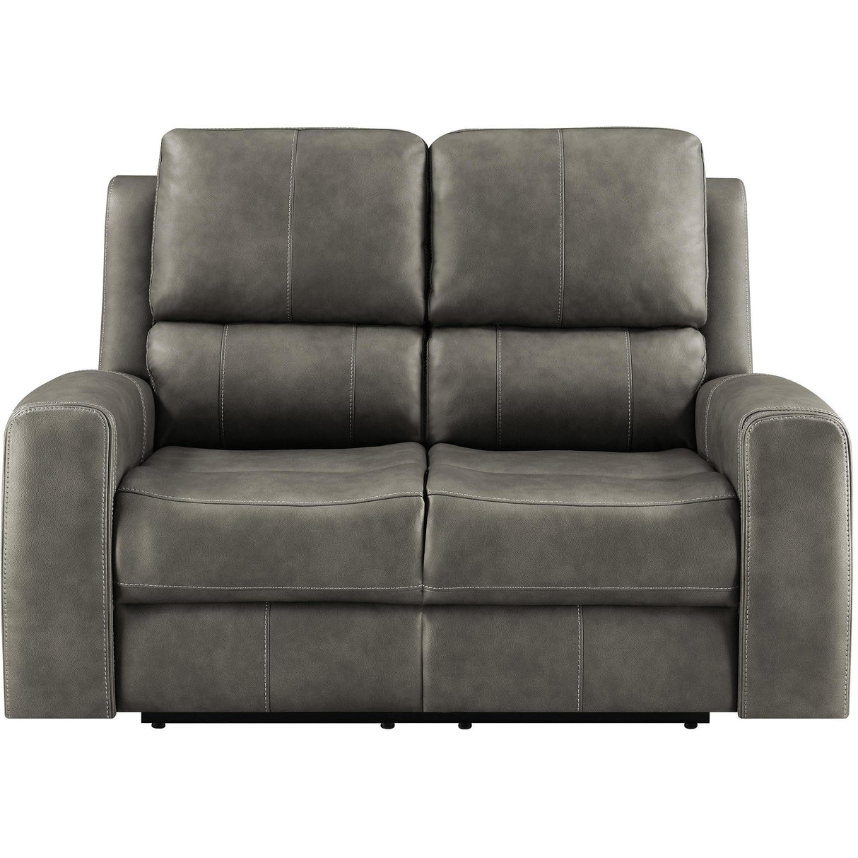  Coaster Furniture Brickston 603432PPP Triple Power Reclining Loveseat - Charcoal IMAGE 5