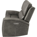 Coaster Furniture Brickston 603432PPP Triple Power Reclining Loveseat - Charcoal IMAGE 6