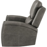  Coaster Furniture Brickston 603433PPP Triple Power Swivel Glider Recliner - Charcoal IMAGE 7