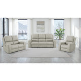  Coaster Furniture Brickston 603434PPP Triple Power Reclining Sofa - Grey IMAGE 15