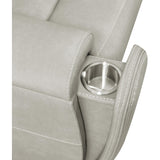  Coaster Furniture Brickston 603435PPP Triple Power Reclining Loveseat - Grey IMAGE 11