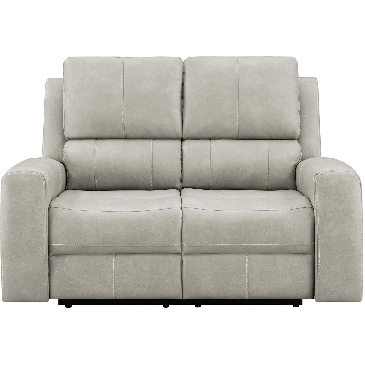 Coaster Furniture Brickston 603435PPP Triple Power Reclining Loveseat - Grey IMAGE 5