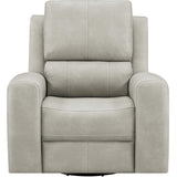  Coaster Furniture Brickston 603436PPP Triple Power Swivel Glider Recliner - Grey IMAGE 5