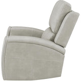  Coaster Furniture Brickston 603436PPP Triple Power Swivel Glider Recliner - Grey IMAGE 7
