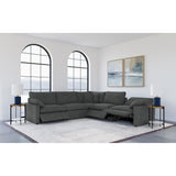  Coaster Furniture Collins 609530ARP Modular Power Armless Recliner - Dark Grey IMAGE 11