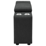  Coaster Furniture Collins 609530CON Upholstered Modular Storage Console - Dark Grey IMAGE 14