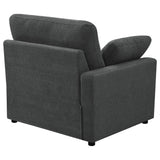  Coaster Furniture Collins 609530LRP Modular LAF Power Recliner - Dark Grey IMAGE 11