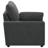 Coaster Furniture Collins 609530LRP Modular LAF Power Recliner - Dark Grey IMAGE 12