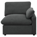  Coaster Furniture Collins 609530RRP Modular RAF Power Recliner - Dark Grey IMAGE 12