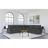  Coaster Furniture Collins 609530RRP Modular RAF Power Recliner - Dark Grey IMAGE 8