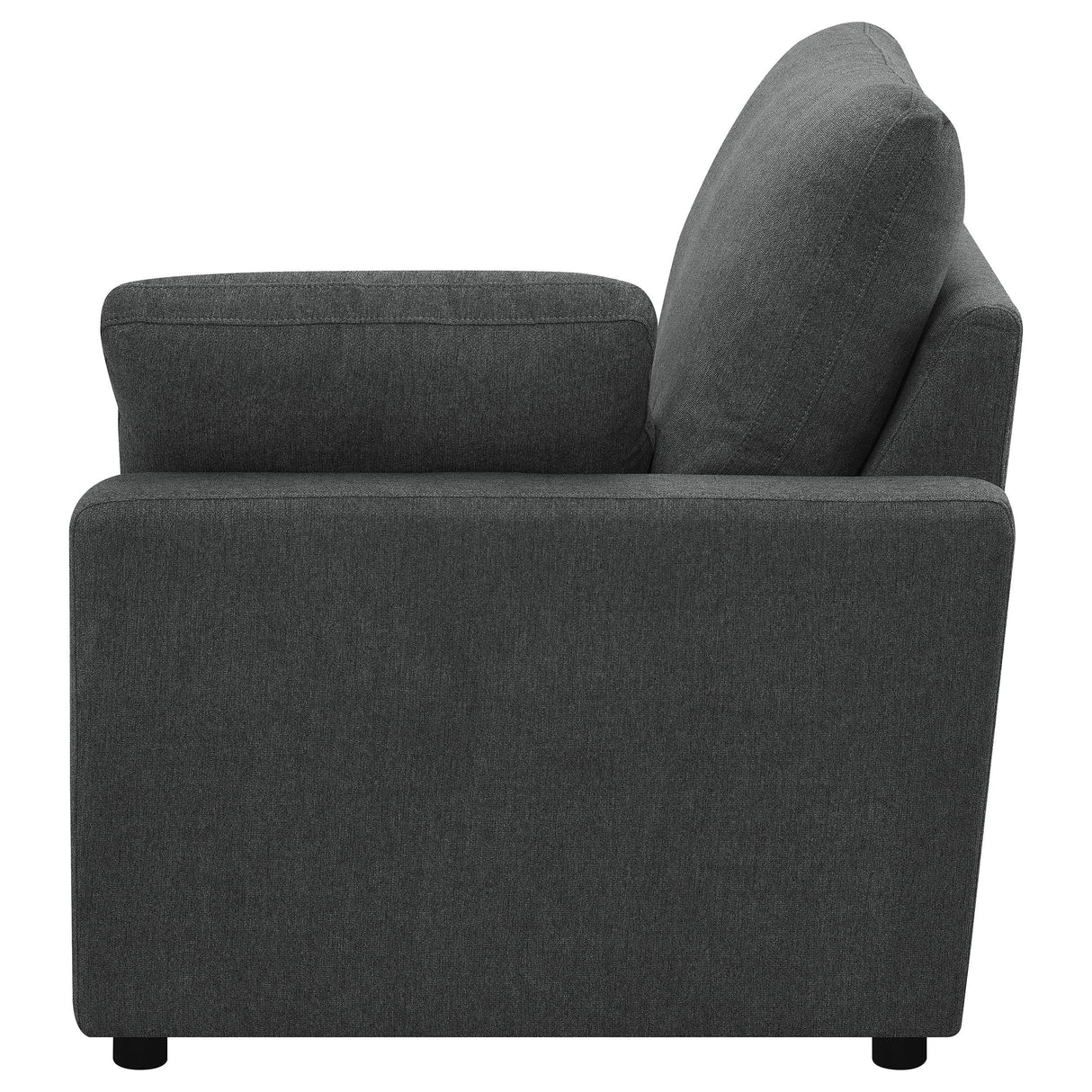  Coaster Furniture Collins 609530RRP Modular RAF Power Recliner - Dark Grey IMAGE 9