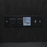  Coaster Furniture Collins 609531PT 5-Piece Power Reclining Home Theater Seating - Dark Grey IMAGE 12