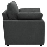  Coaster Furniture Collins 609533P Upholstered Power Recliner Chair - Dark Grey IMAGE 11