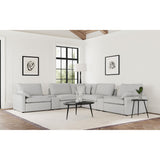  Coaster Furniture Collins 609560P-SETA 7-piece Modular Power Reclining Sectional - Grey IMAGE 3