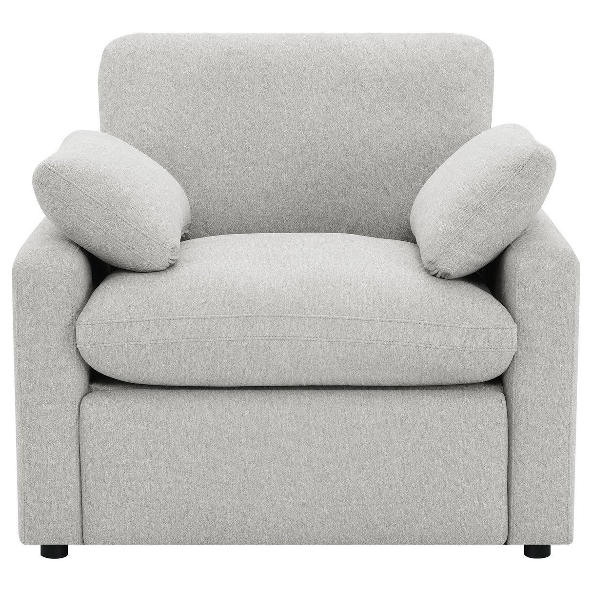  Coaster Furniture Collins 609563P Upholstered Power Recliner Chair - Grey IMAGE 13