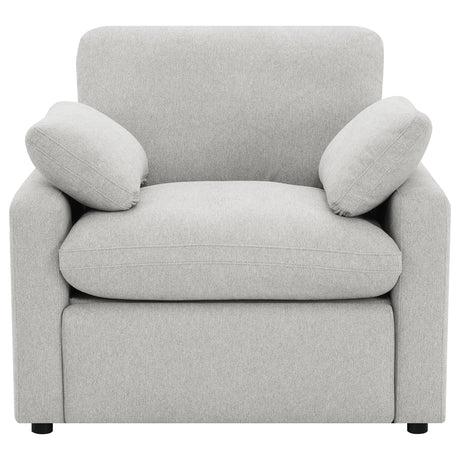  Coaster Furniture Collins 609563P Upholstered Power Recliner Chair - Grey IMAGE 13