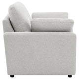  Coaster Furniture Collins 609563P Upholstered Power Recliner Chair - Grey IMAGE 16