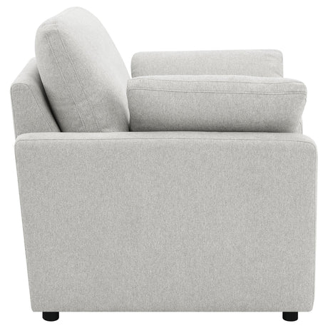  Coaster Furniture Collins 609563P Upholstered Power Recliner Chair - Grey IMAGE 16