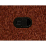  Coaster Furniture Navarro 609575 Chenille Upholstered Reclining Loveseat - Burnt Orange IMAGE 6